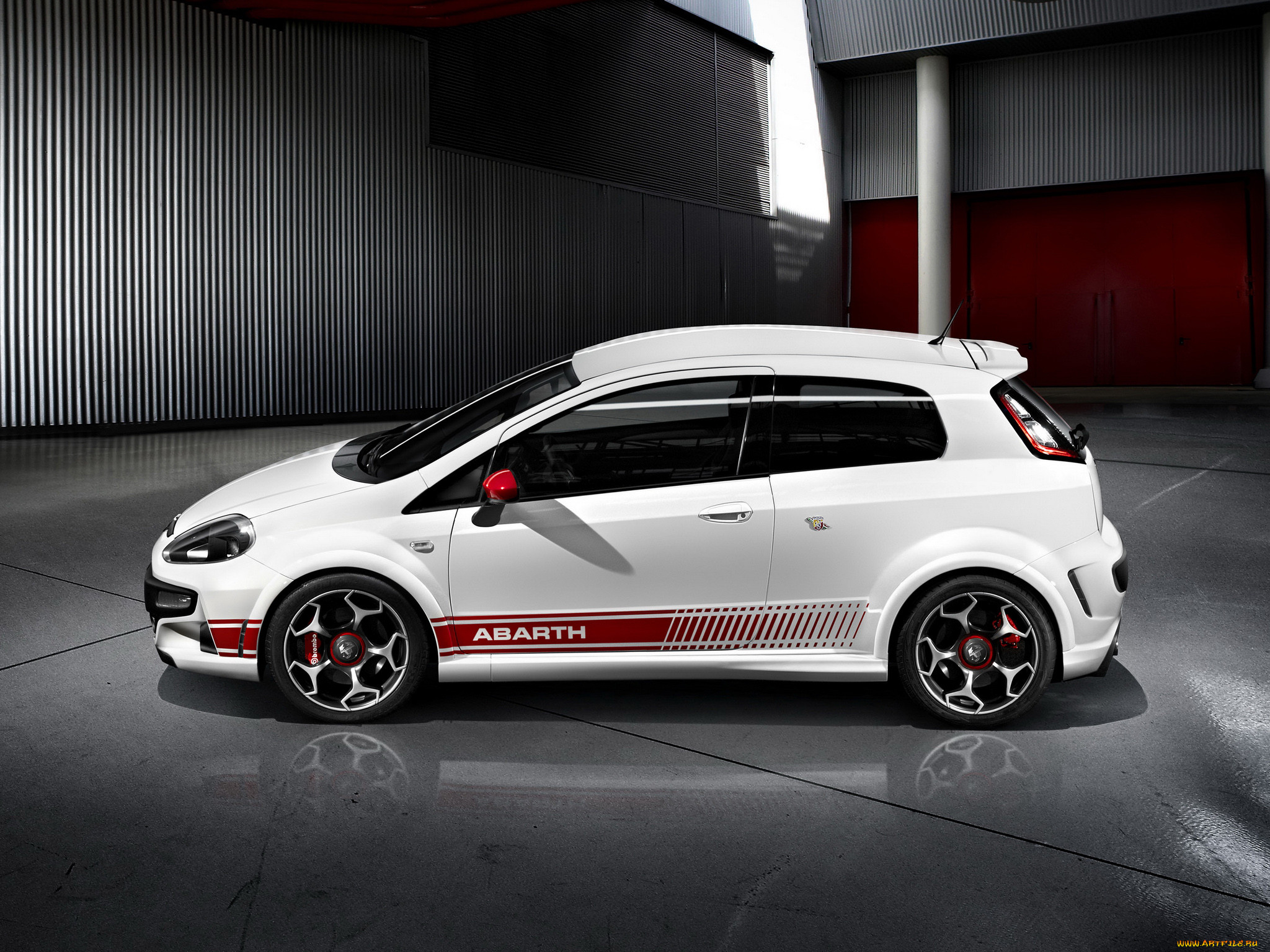 abarth, punto, evo, 2010, , fiat